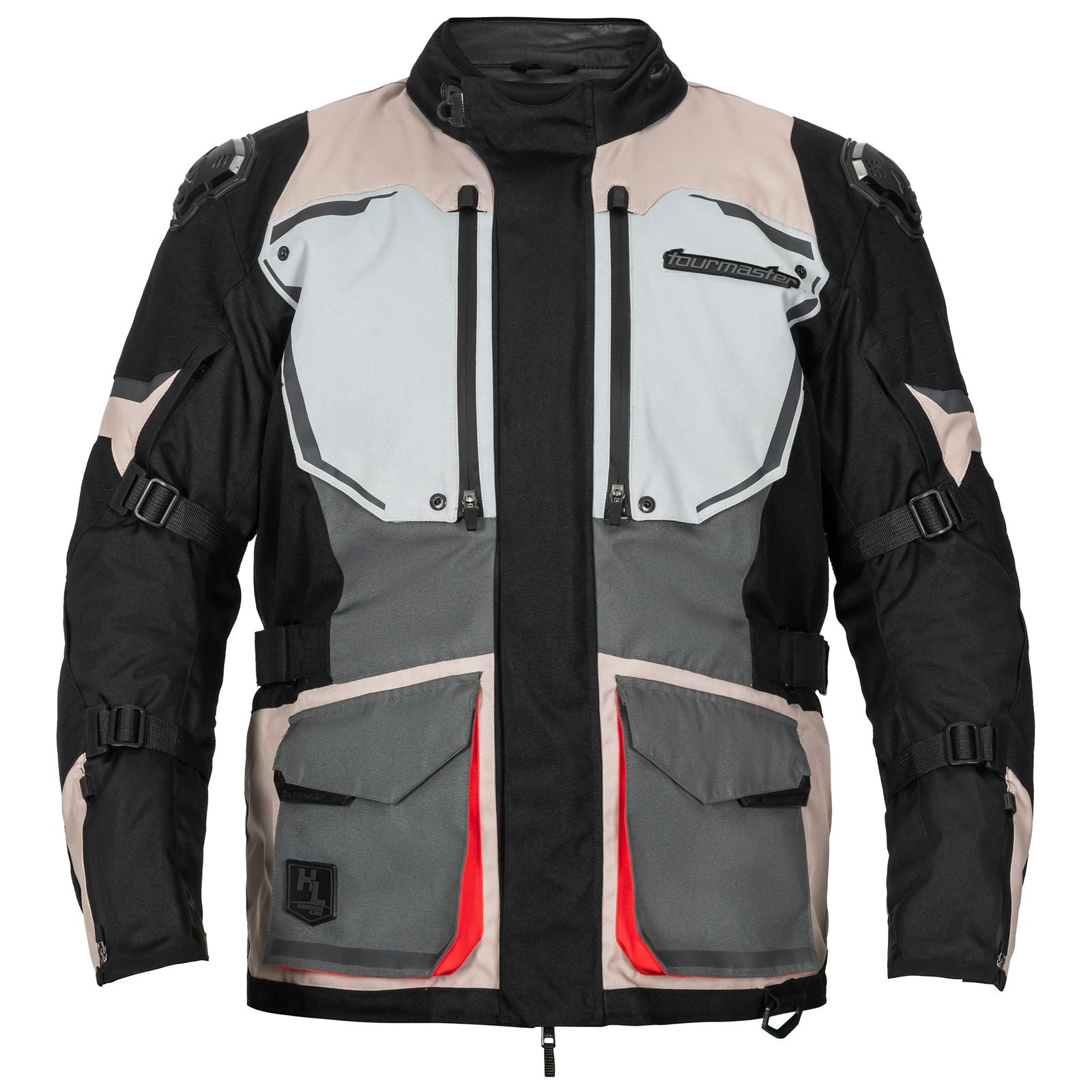 Tourmaster The Trek Jacket - Sand/Grey - Small [MPN: 8801-0140-04]_1981285