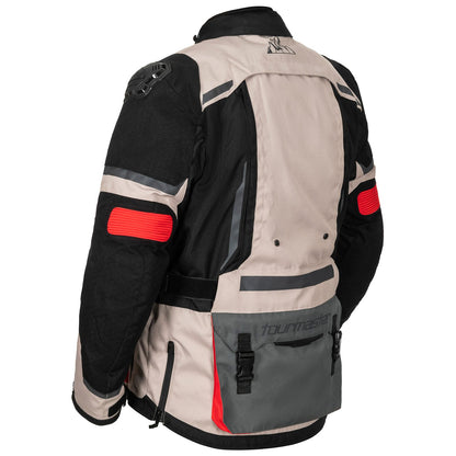Tourmaster The Trek Jacket - Sand/Grey - Small [MPN: 8801-0140-04]_1982386