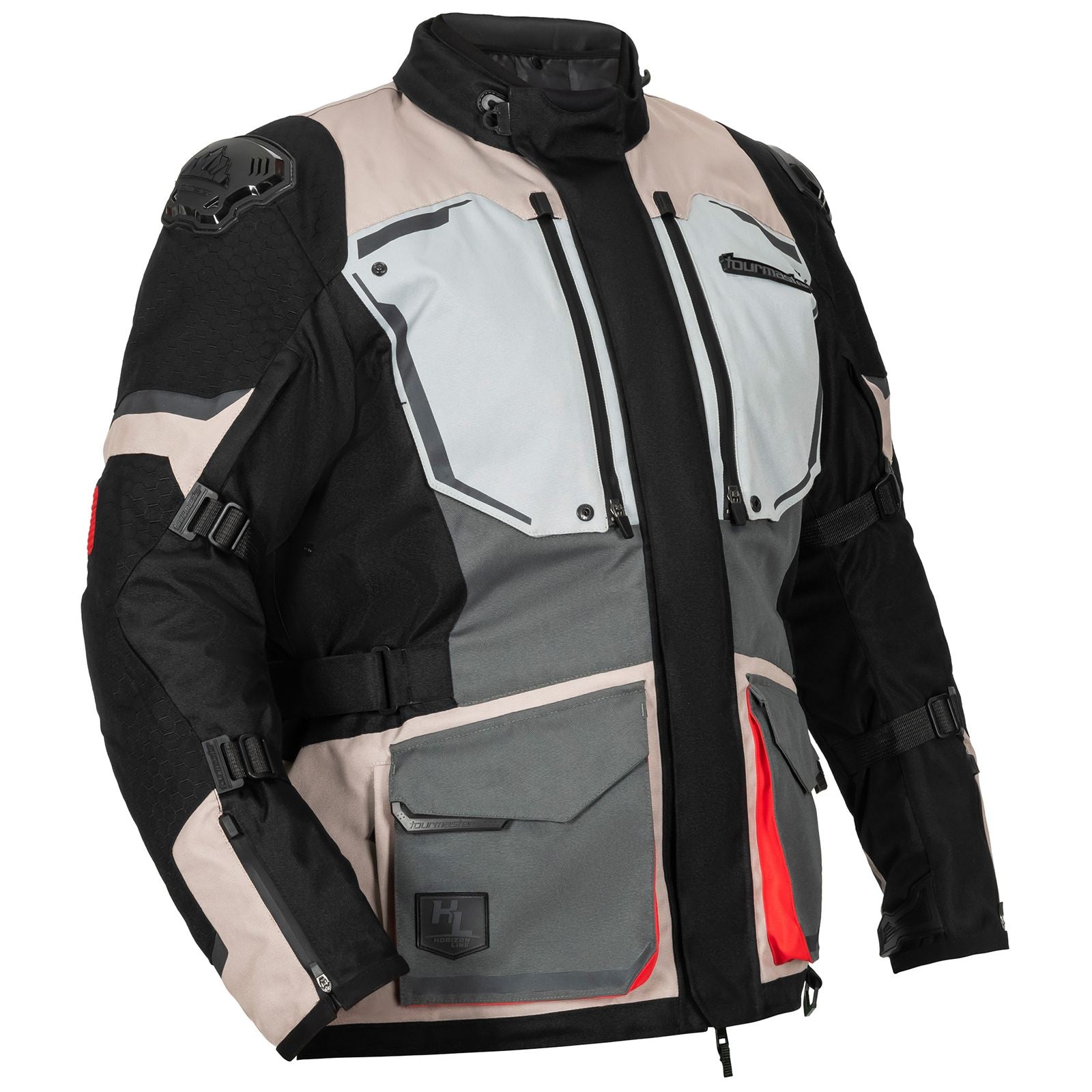 Tourmaster The Trek Jacket - Sand/Grey - Small [MPN: 8801-0140-04]_1982439