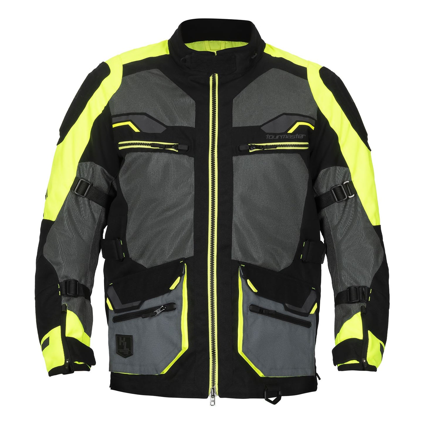 Tourmaster Ridgecrest Jacket - Hi-Viz - Large Tall OPEN BOX [MPN: 8803-0113-16]_2396016