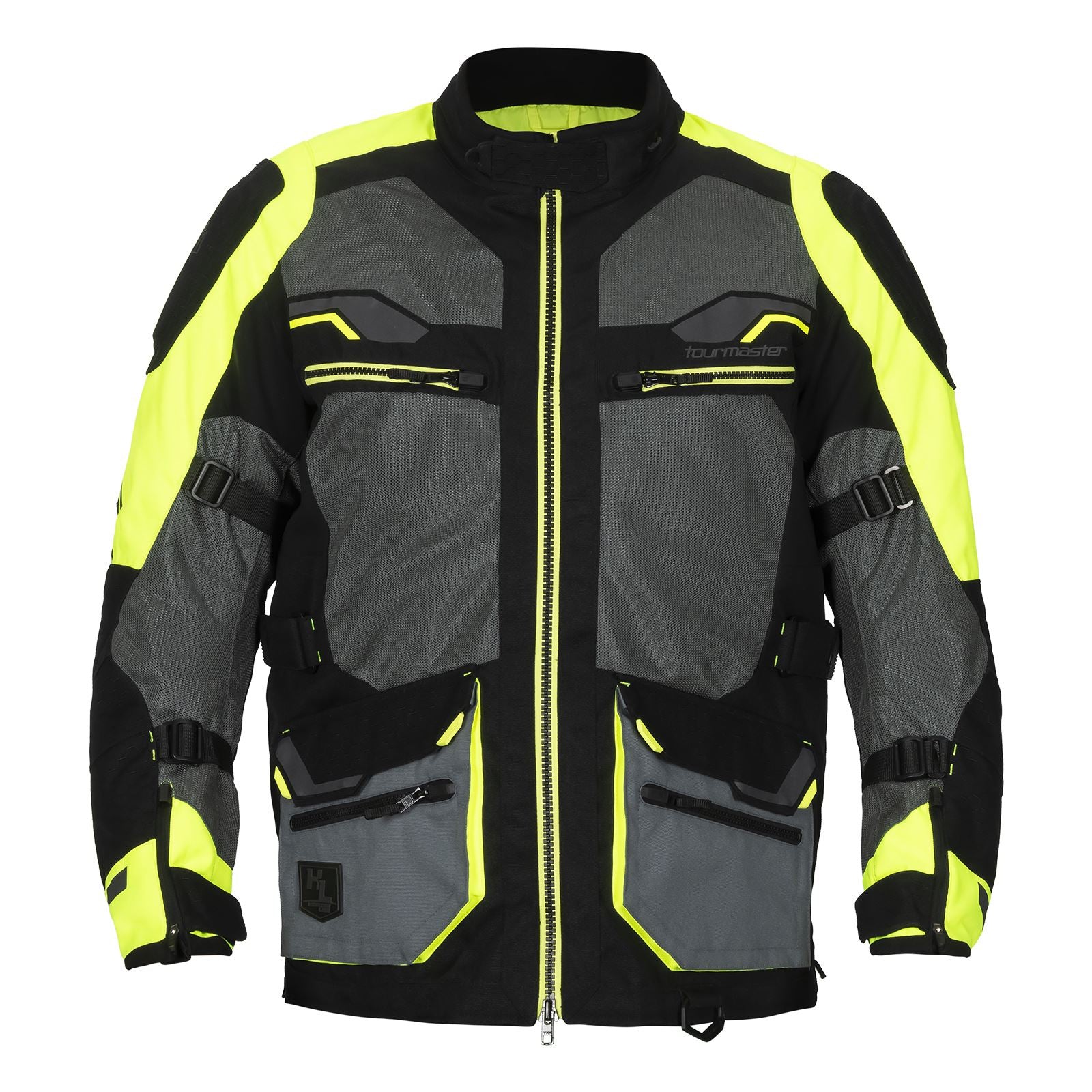 Tourmaster Ridgecrest Jacket - Hi-Viz - Large Tall OPEN BOX [MPN: 8803-0113-16]_2396016