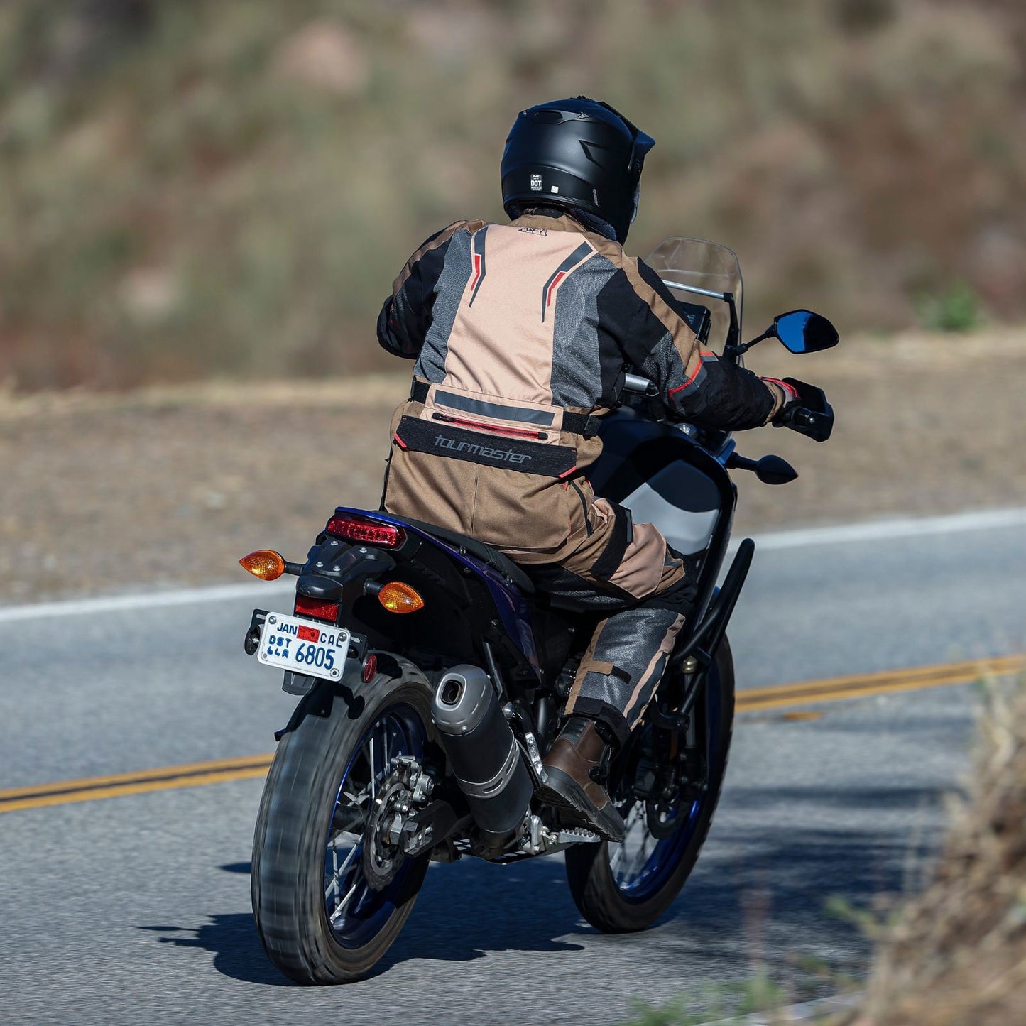 Tourmaster Ridgecrest Jacket - Sand_1382328