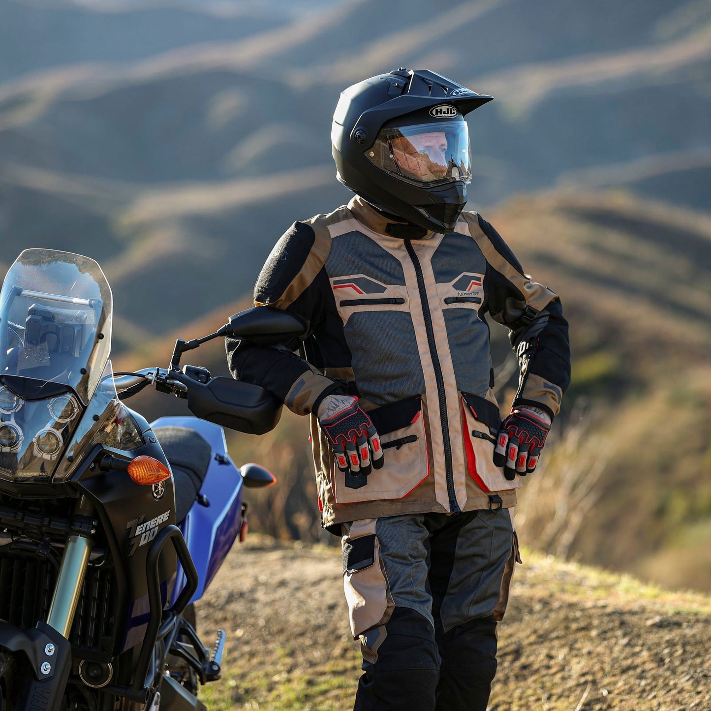 Tourmaster Ridgecrest Jacket - Sand_1382327