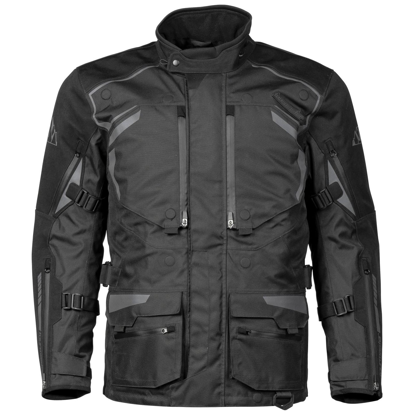 Tourmaster Highlander Waterproof Jacket - Black/Black_1982520