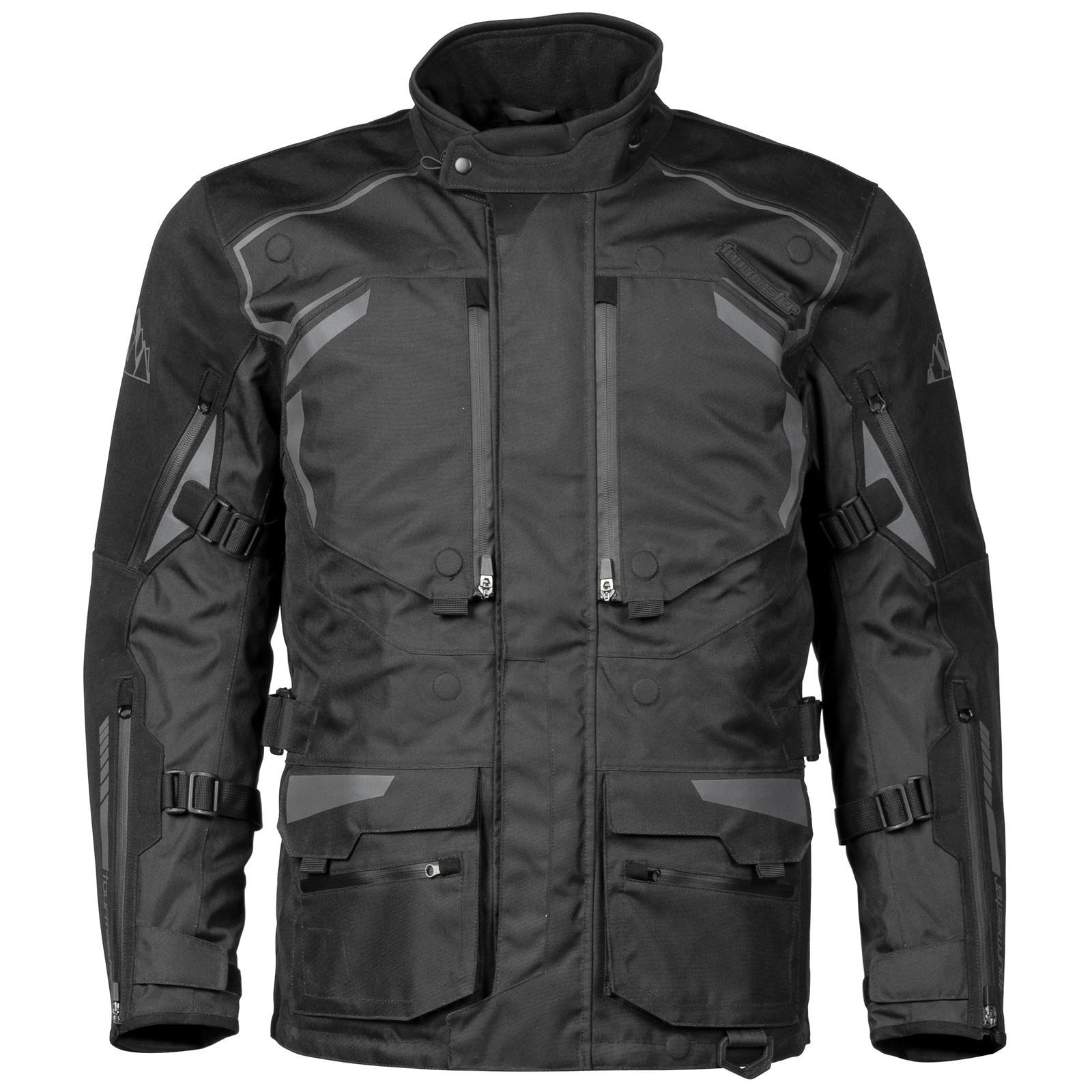 Tourmaster Highlander Waterproof Jacket - Black/Black_1982520