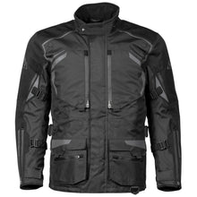 Tourmaster Highlander Waterproof Jacket - Black/Black_1982520