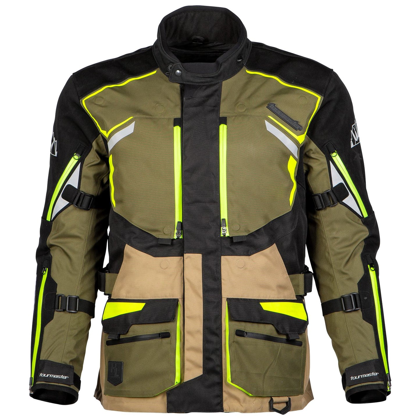 Tourmaster Highlander Waterproof Jacket - Olive_1982135