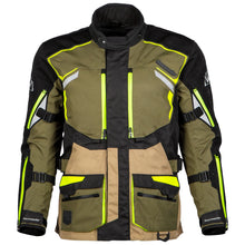 Tourmaster Highlander Waterproof Jacket - Olive_1982135
