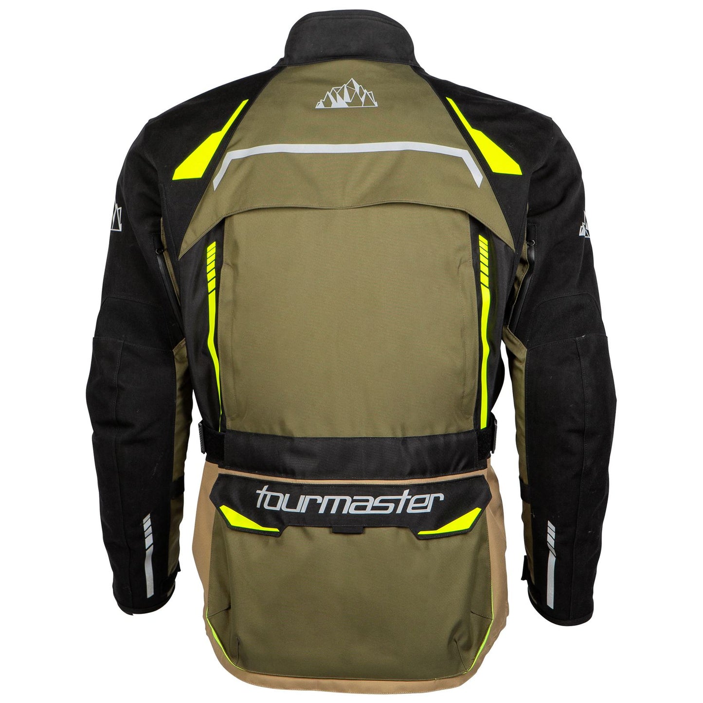 Tourmaster Highlander Waterproof Jacket - Olive_1982458