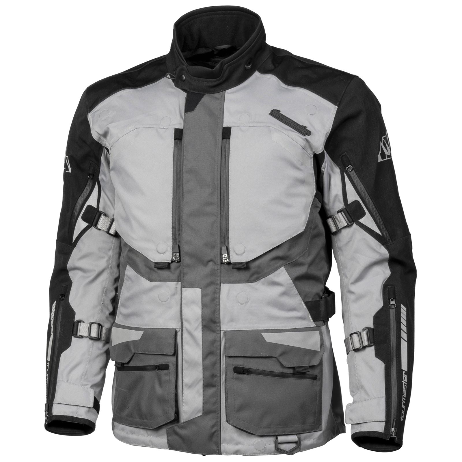 Tourmaster Highlander Waterproof Jacket - Grey/Grey_1982393