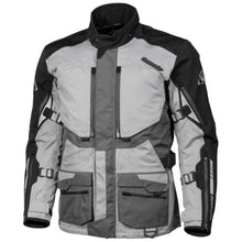 Tourmaster Highlander Waterproof Jacket - Grey/Grey_1982393