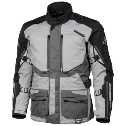 Tourmaster Highlander Waterproof Jacket - Grey/Grey_1982393