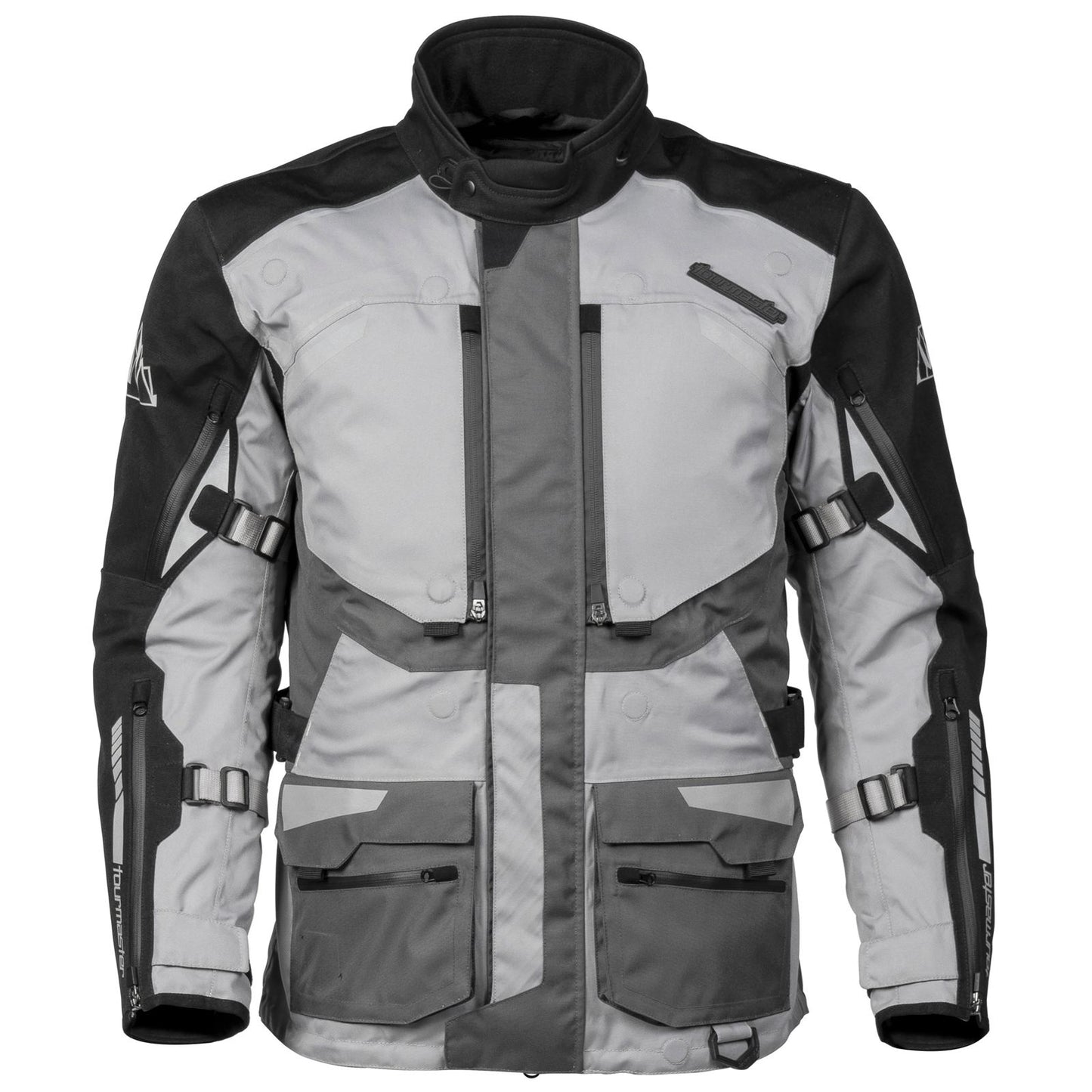 Tourmaster Highlander Waterproof Jacket - Grey/Grey_1982394