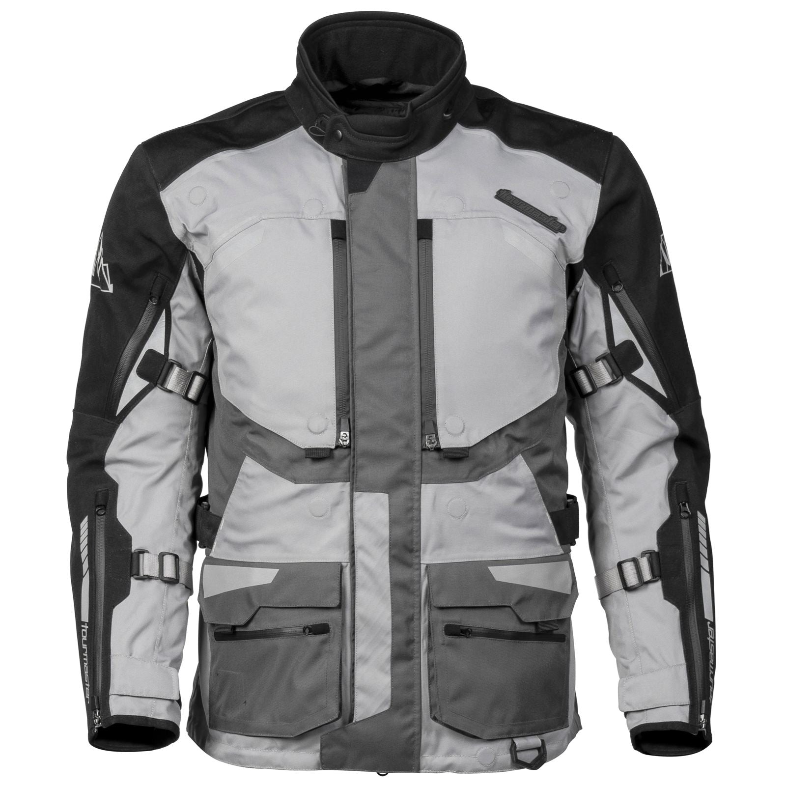 Tourmaster Highlander Waterproof Jacket - Grey/Grey_1982394
