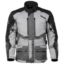 Tourmaster Highlander Waterproof Jacket - Grey/Grey_1982394