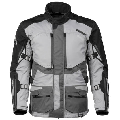 Tourmaster Highlander Waterproof Jacket - Grey/Grey_1982394