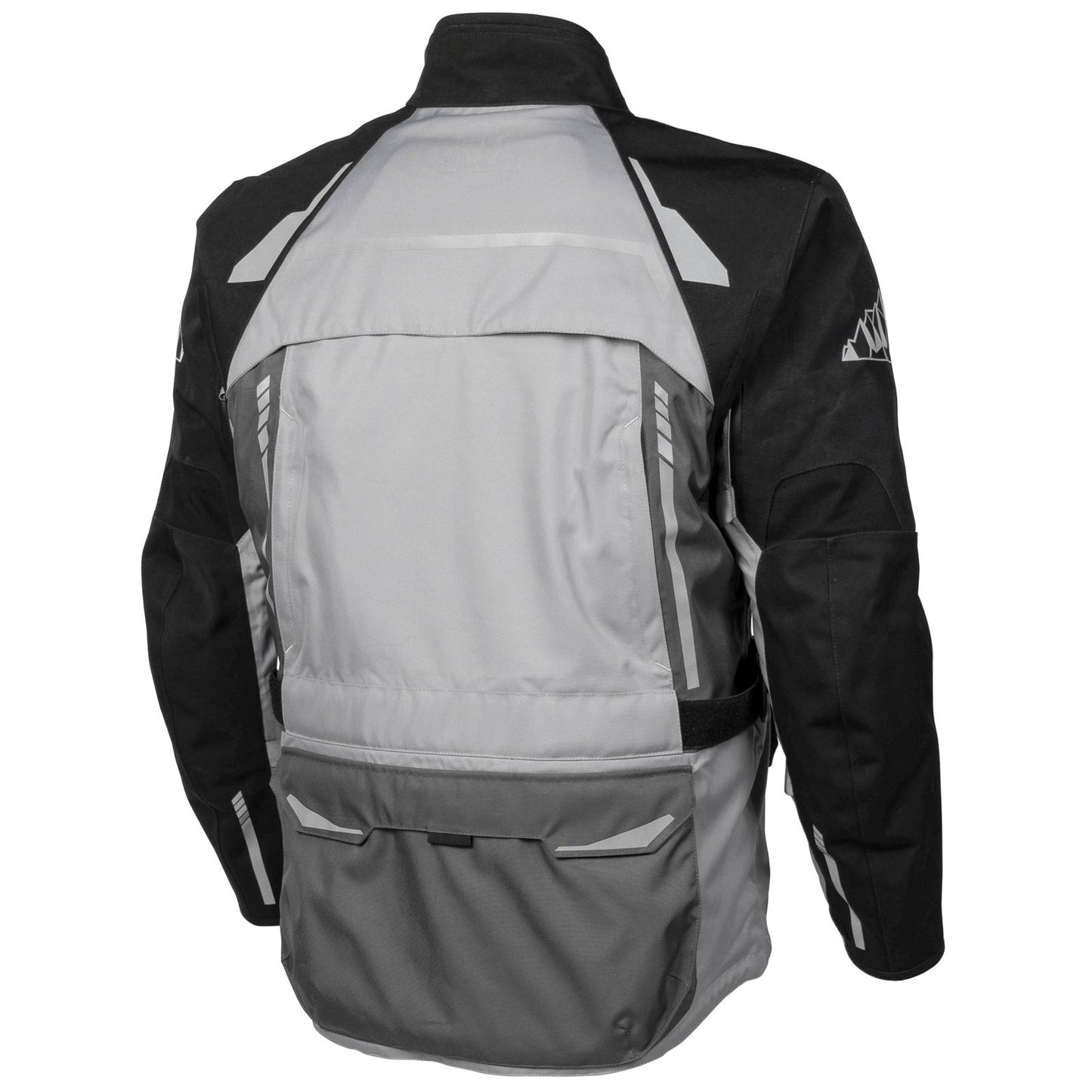 Tourmaster Highlander Waterproof Jacket - Grey/Grey_1982395