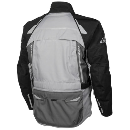 Tourmaster Highlander Waterproof Jacket - Grey/Grey_1982395