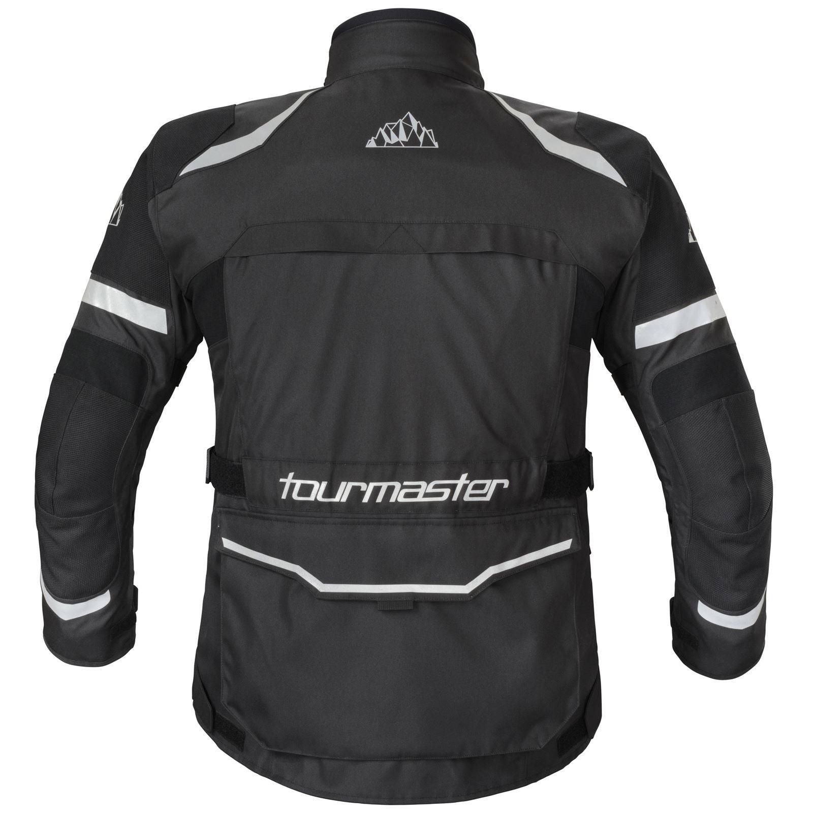 Tourmaster Mariner Waterproof Jacket - Black_1383891