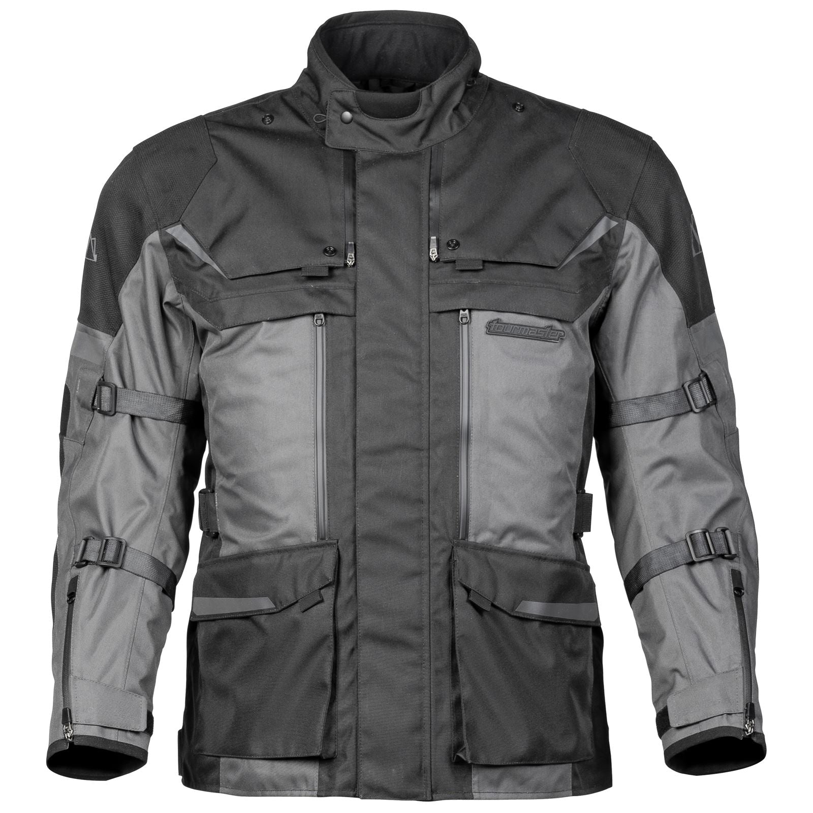 Tourmaster Mariner Waterproof Jacket - Black/Grey_1383921