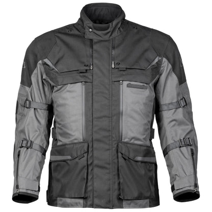 Tourmaster Mariner Waterproof Jacket - Black/Grey_1383921