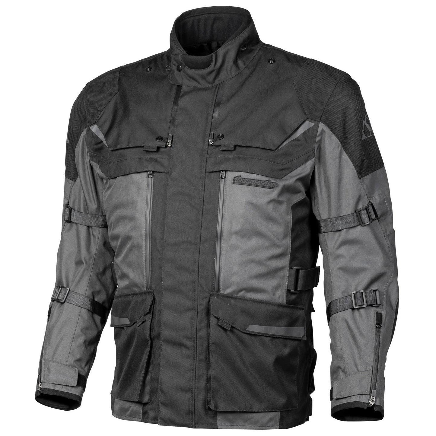 Tourmaster Mariner Waterproof Jacket - Black/Grey_1383894