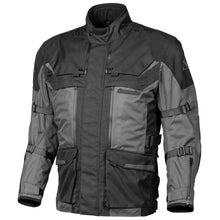 Tourmaster Mariner Waterproof Jacket - Black/Grey_1383894