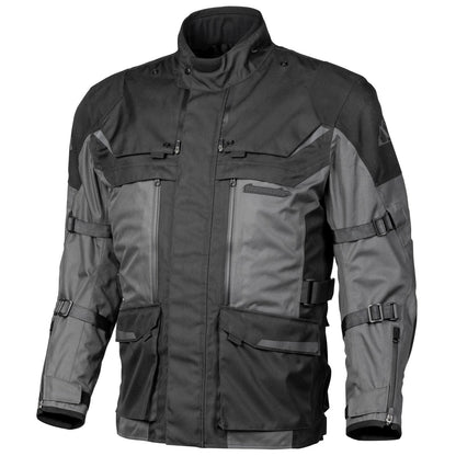 Tourmaster Mariner Waterproof Jacket - Black/Grey_1383894