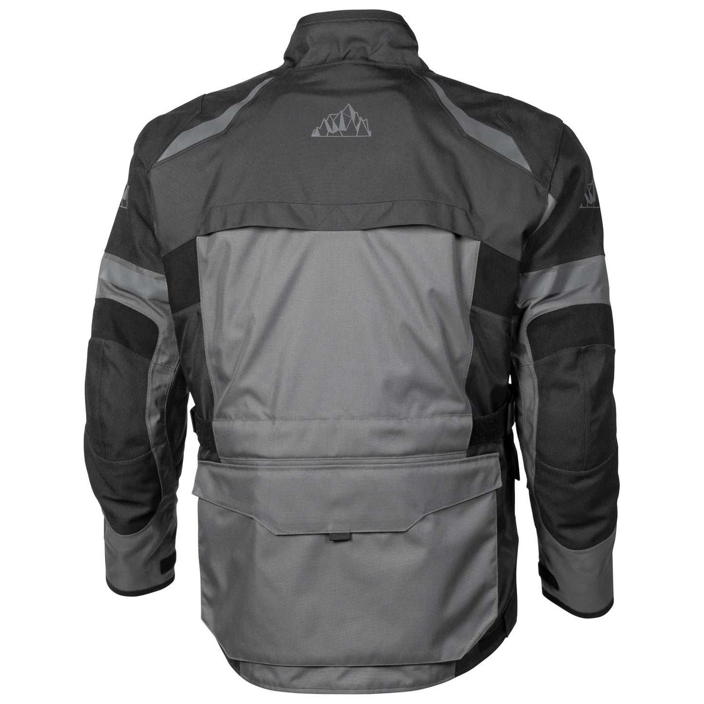 Tourmaster Mariner Waterproof Jacket - Black/Grey_1383895