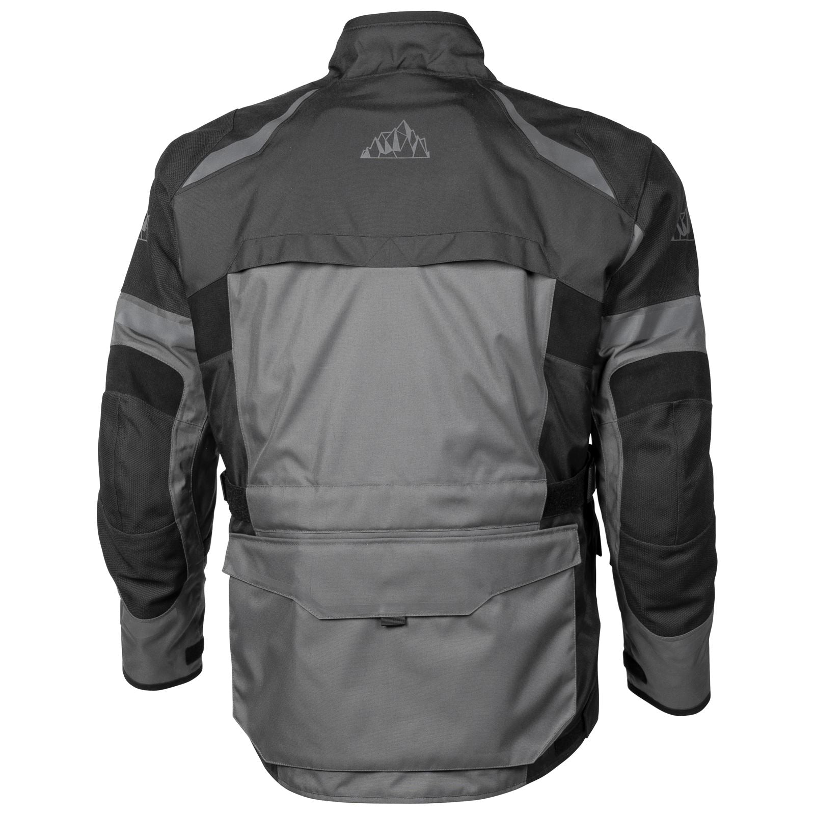 Tourmaster Mariner Waterproof Jacket - Black/Grey_1383895