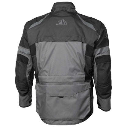 Tourmaster Mariner Waterproof Jacket - Black/Grey_1383895