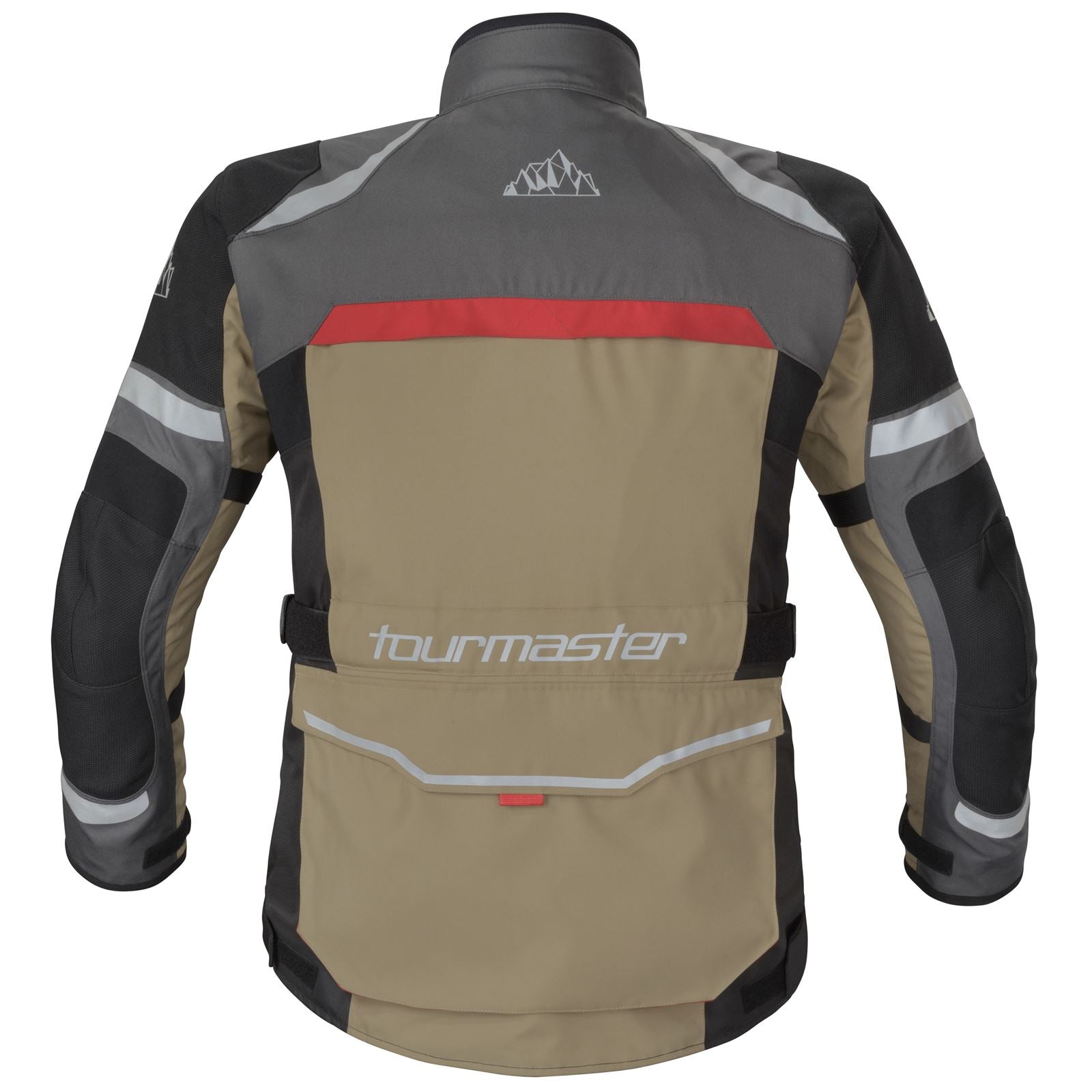Tourmaster Mariner Waterproof Jacket - Sand/Grey_1383911