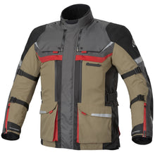 Tourmaster Mariner Waterproof Jacket - Sand/Grey_1383912