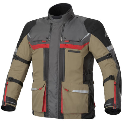 Tourmaster Mariner Waterproof Jacket - Sand/Grey_1383912
