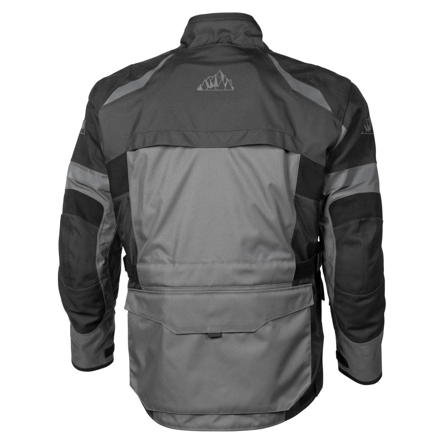 Tourmaster Mariner Waterproof Jacket - Grey/Grey_1383957