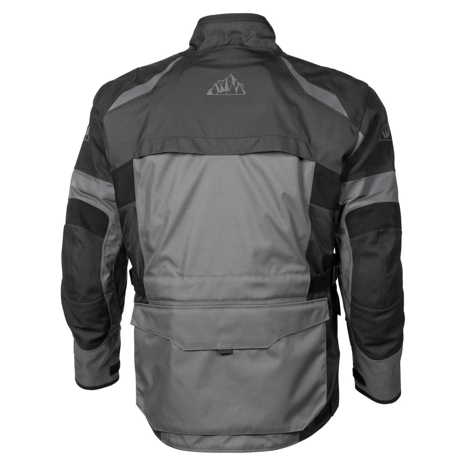 Tourmaster Mariner Waterproof Jacket - Grey/Grey_1383957
