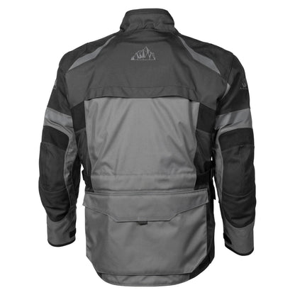 Tourmaster Mariner Waterproof Jacket - Grey/Grey_1383957