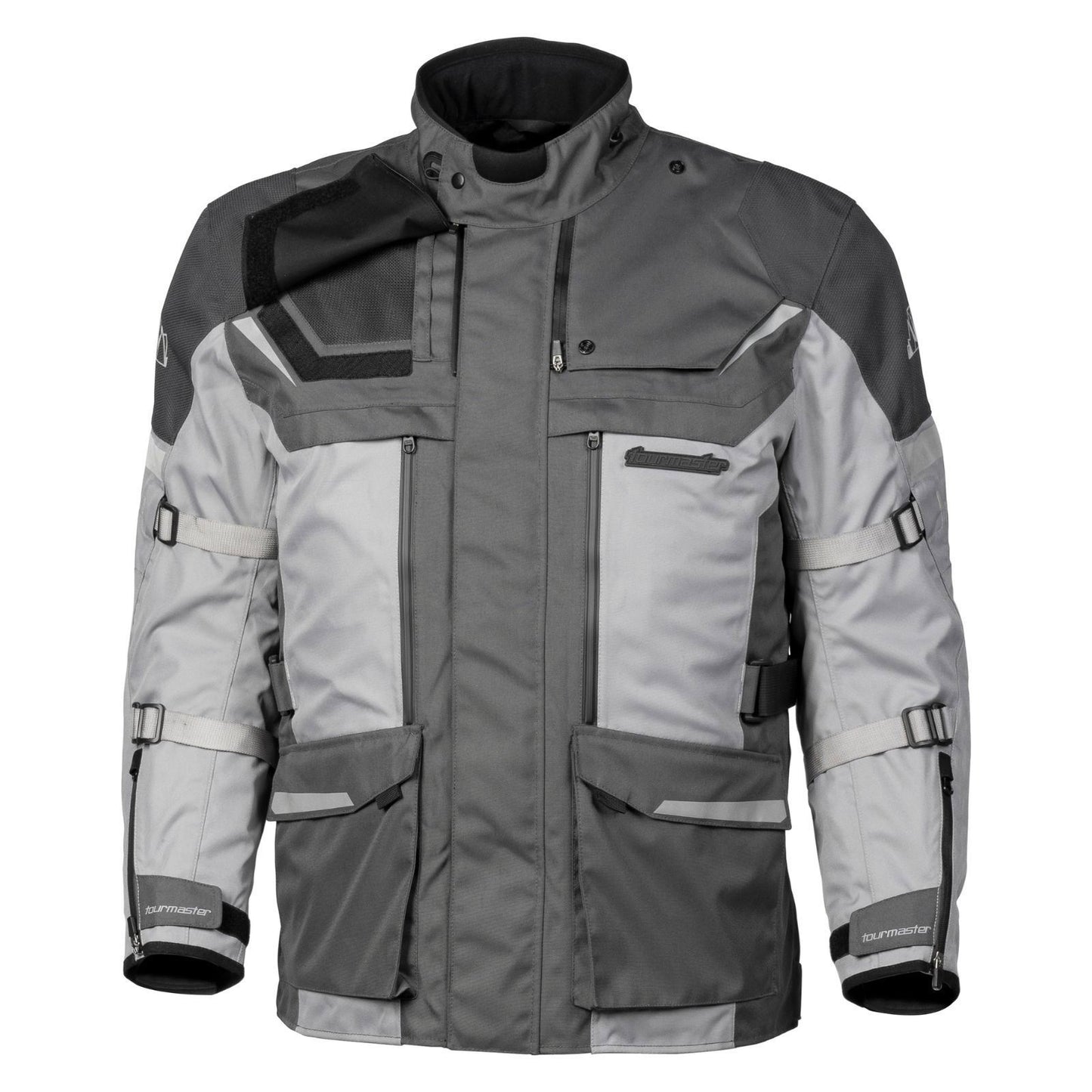 Tourmaster Mariner Waterproof Jacket - Grey/Grey_1383955