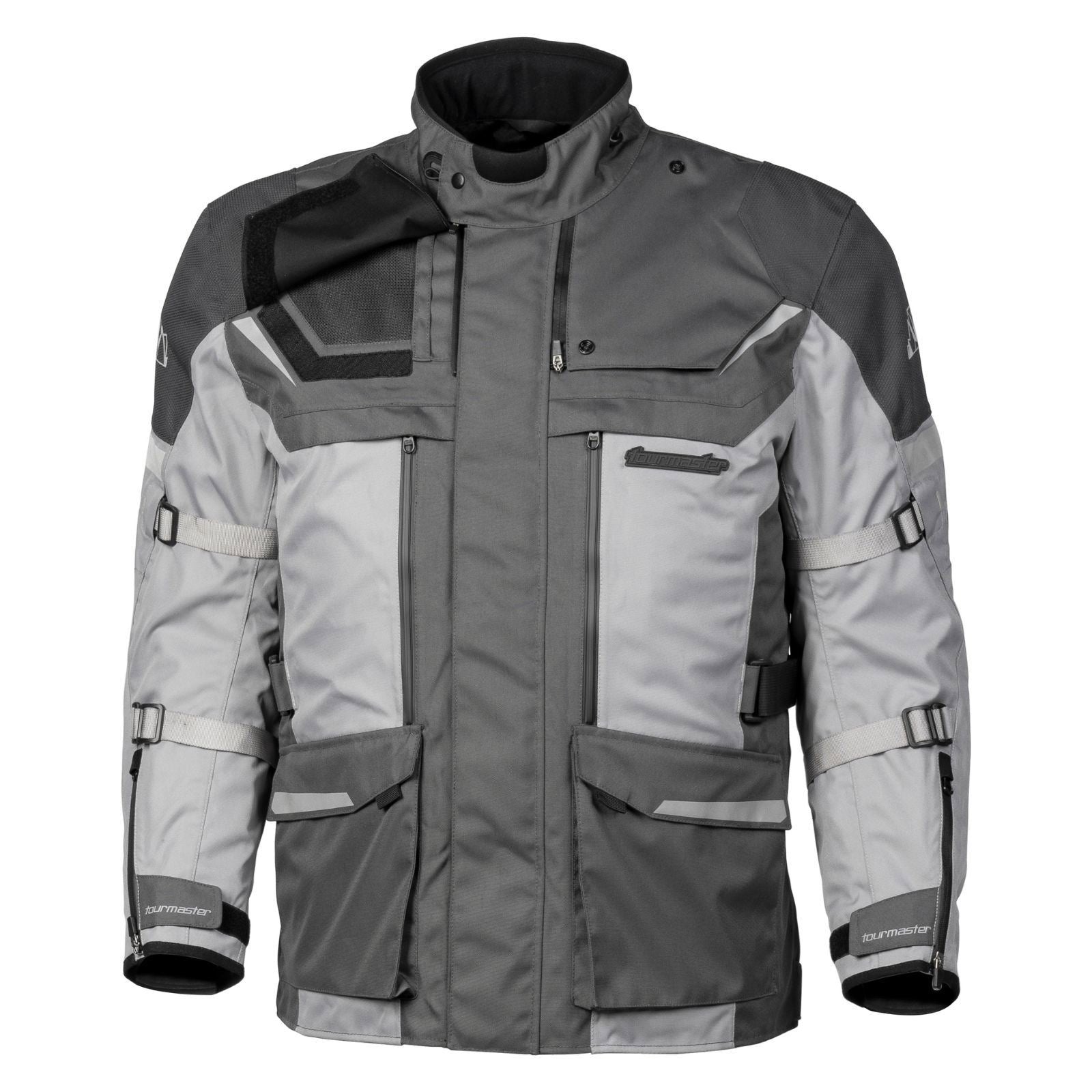 Tourmaster Mariner Waterproof Jacket - Grey/Grey_1383955