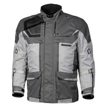 Tourmaster Mariner Waterproof Jacket - Grey/Grey_1383955