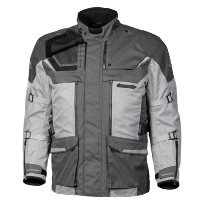 Tourmaster Mariner Waterproof Jacket - Grey/Grey_1383955