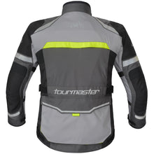 Tourmaster Mariner Waterproof Jacket - Grey/Hi-Viz_1383945