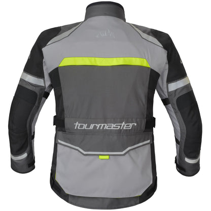 Tourmaster Mariner Waterproof Jacket - Grey/Hi-Viz_1383945