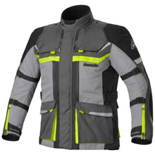 Tourmaster Mariner Waterproof Jacket - Grey/Hi-Viz_1383924