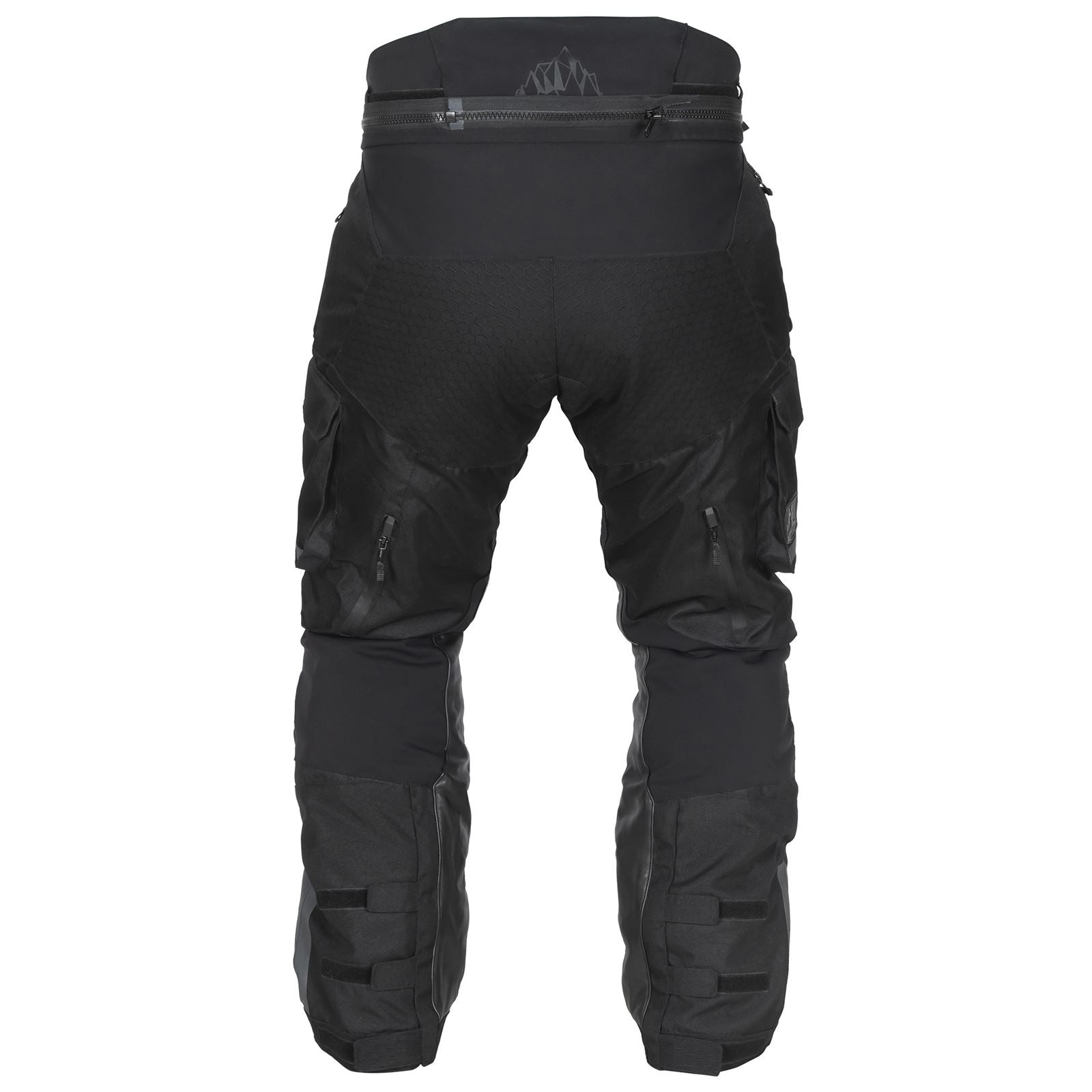 Tourmaster Men's The Trek Pants - Black - Large Short OPEN BOX [MPN: 8820-0105-26]_1874157