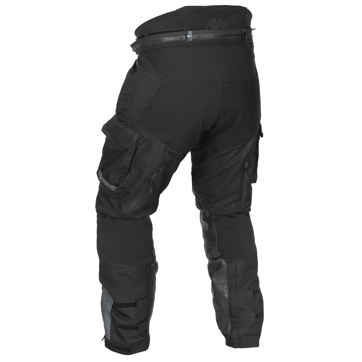 Tourmaster Men's The Trek Pants - Black - Large Short OPEN BOX [MPN: 8820-0105-26]_1874158