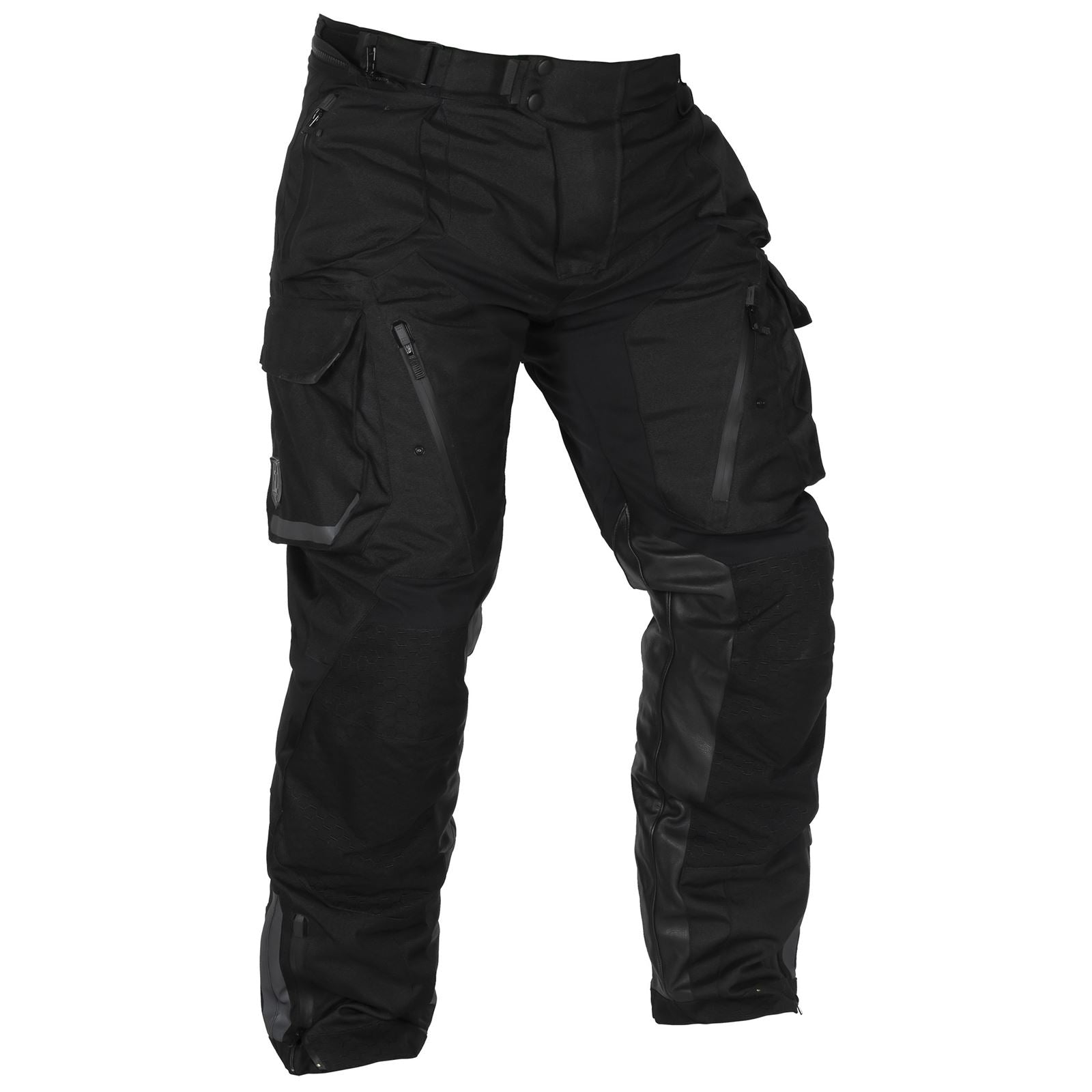 Tourmaster Men's The Trek Pants - Black - Large Short OPEN BOX [MPN: 8820-0105-26]_1874156