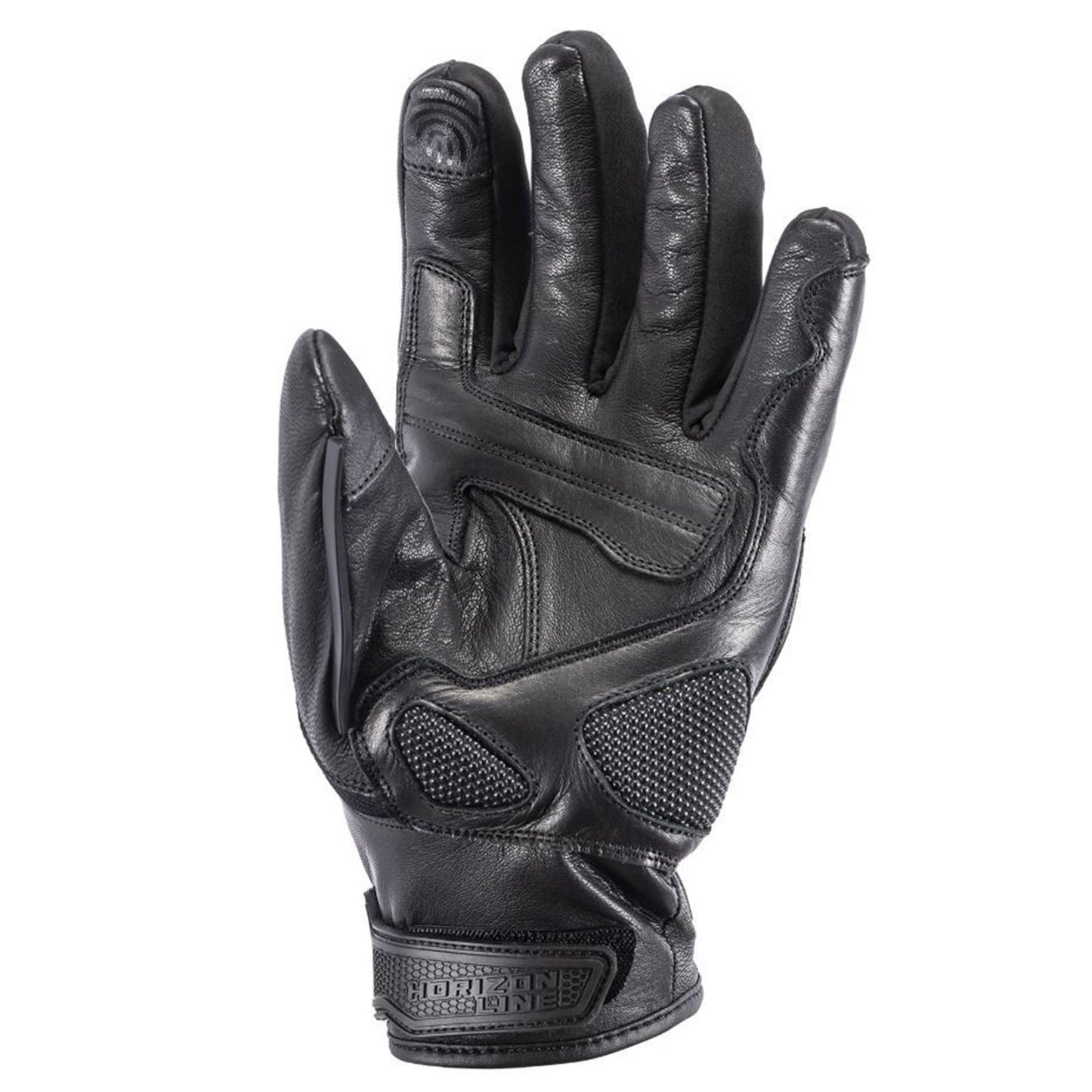 Tourmaster Full Leather Trailbreak Men's Gloves - Black_1771651
