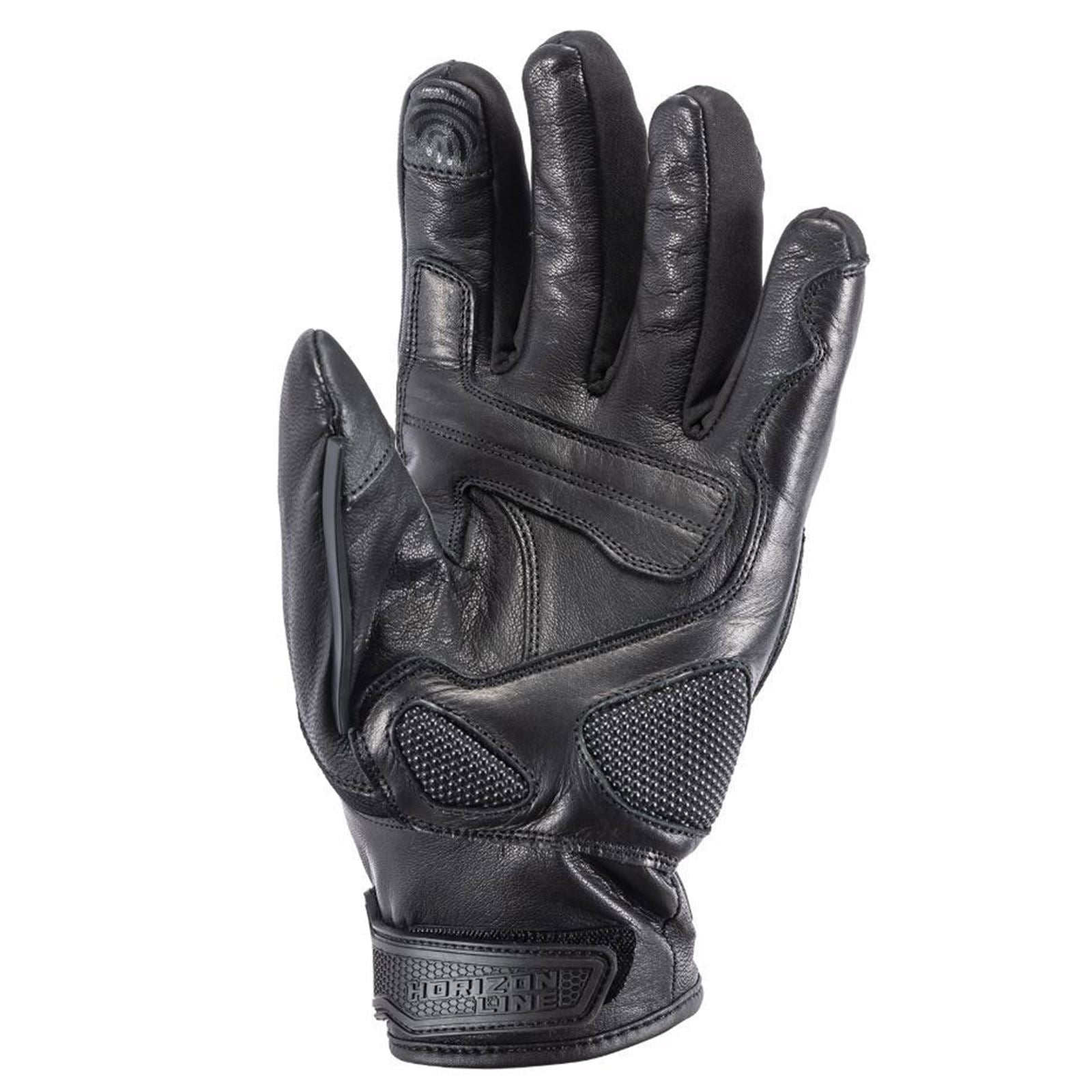 Tourmaster Full Leather Trailbreak Men's Gloves - Black_1771651