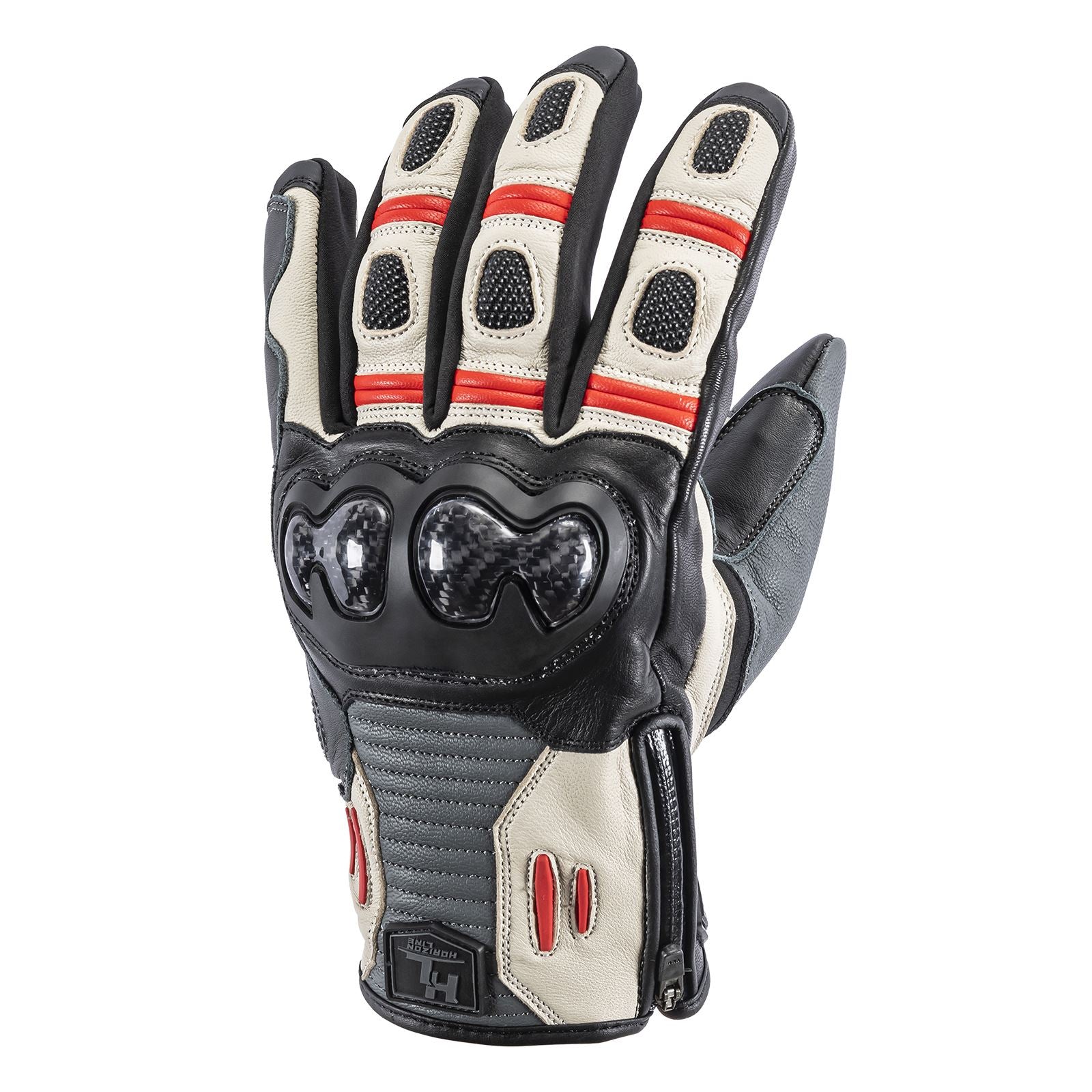 Tourmaster Women's Trailbreak Gloves - Sand/Grey_1382106